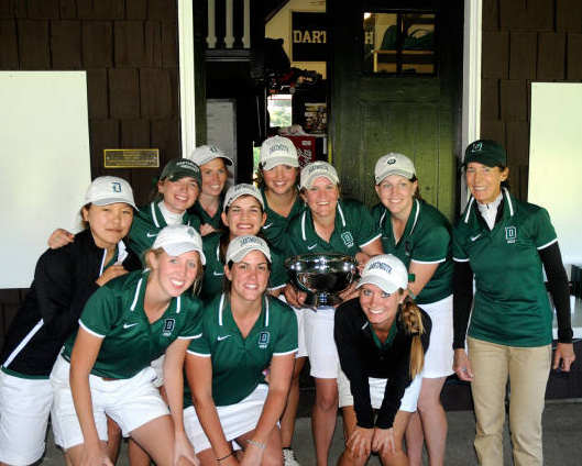 Dartmouth golf team