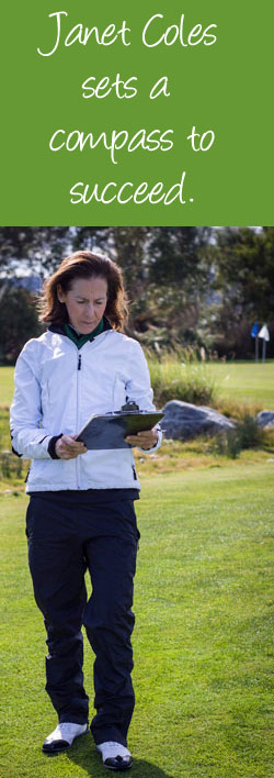 Janet Coles' girls' golf recruiting guidance